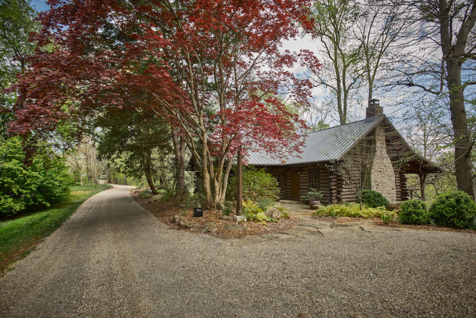 Cabin 910 and Loghaven Drive